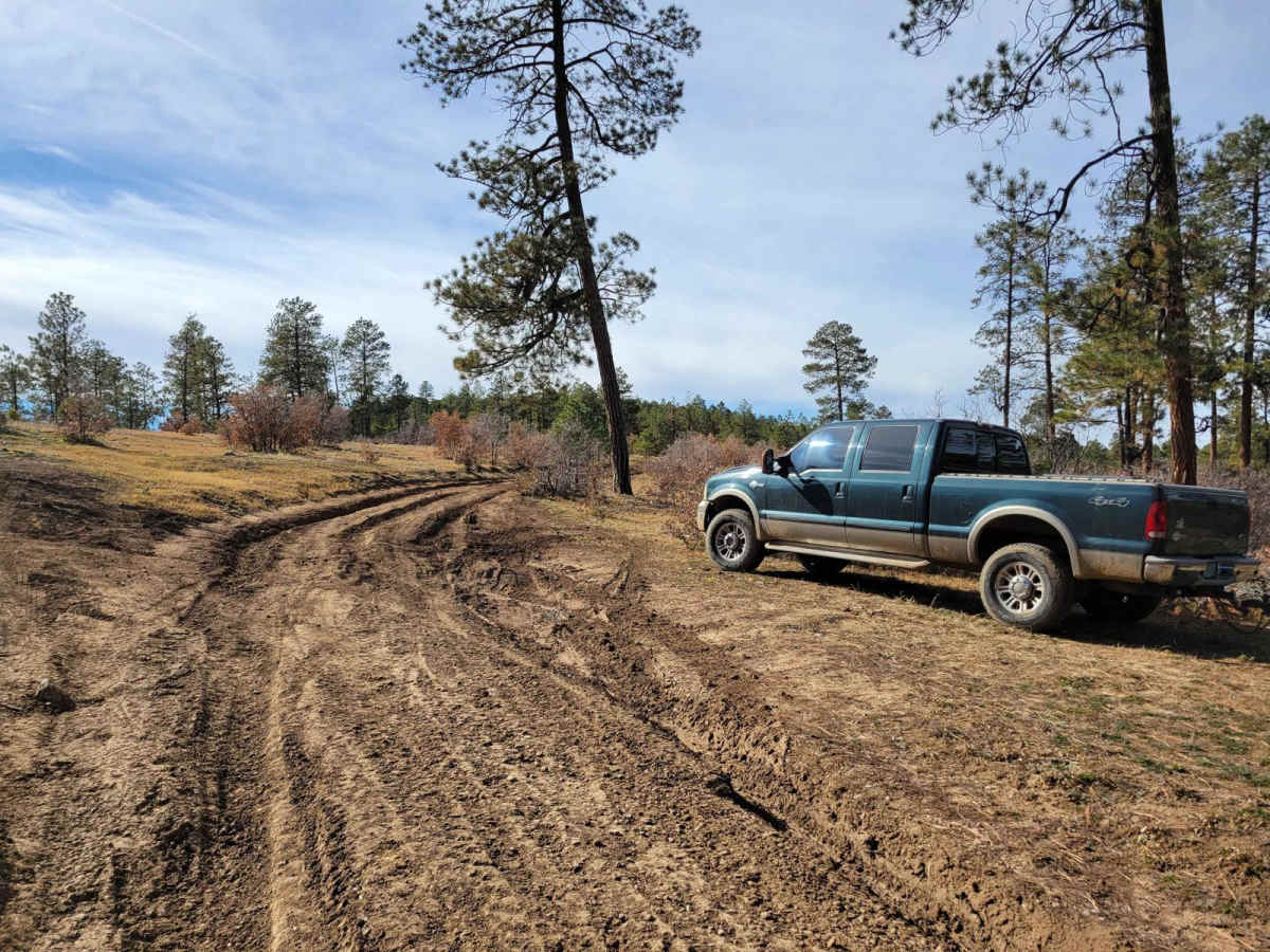 Pecos WIlderness Border Road photo 2