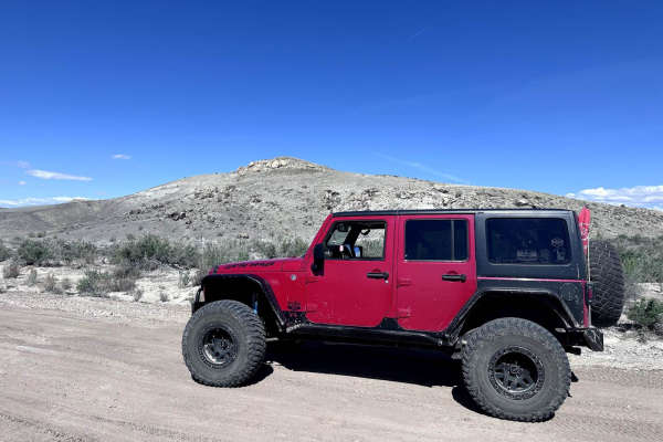 Verde Mounds Trail