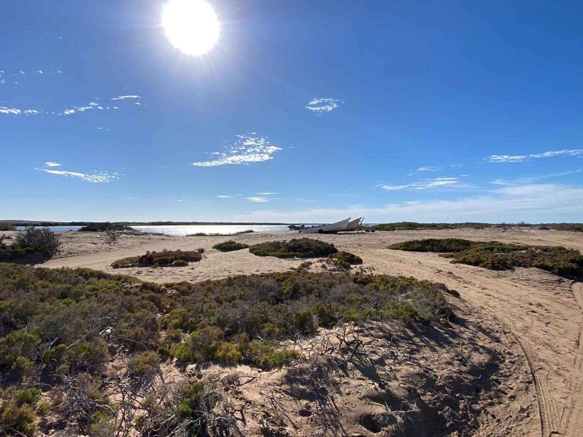 El Faro Santa Domingo trail photo