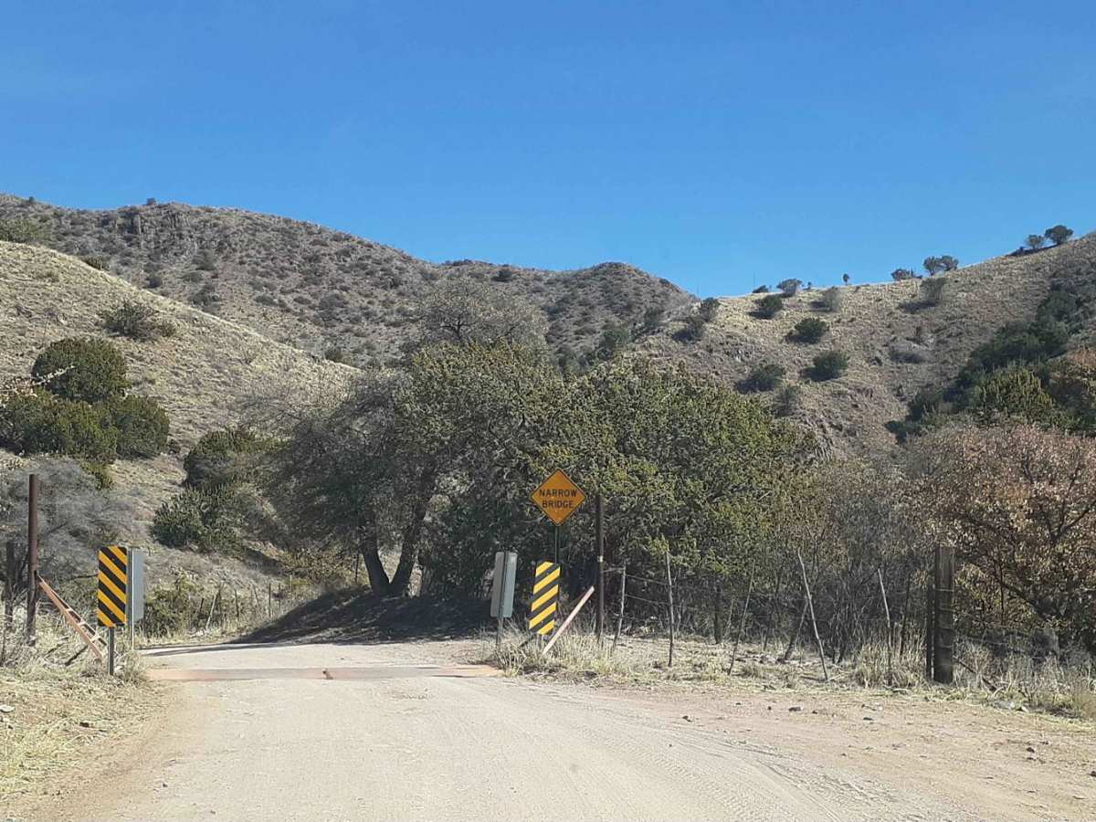 Box Canyon Road trail photo
