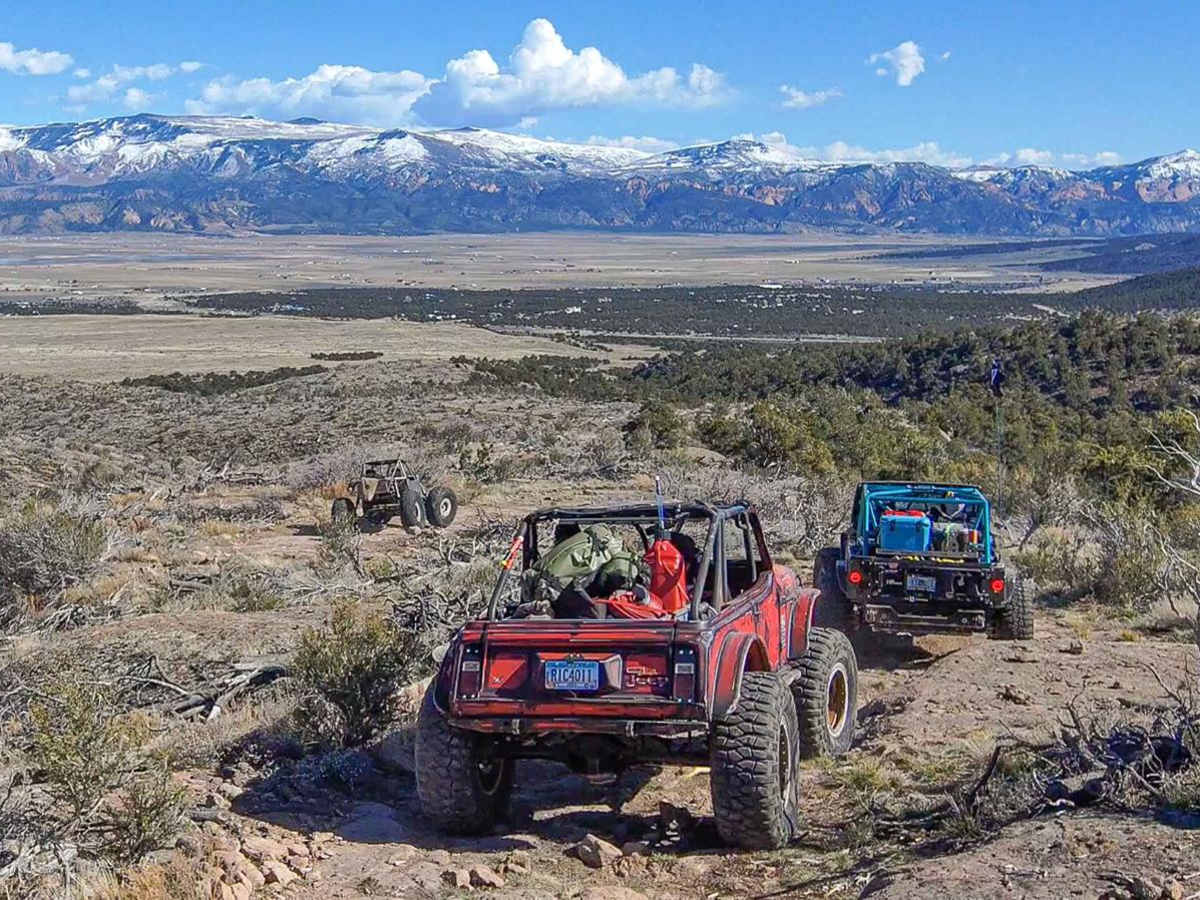 Mild West trail photo