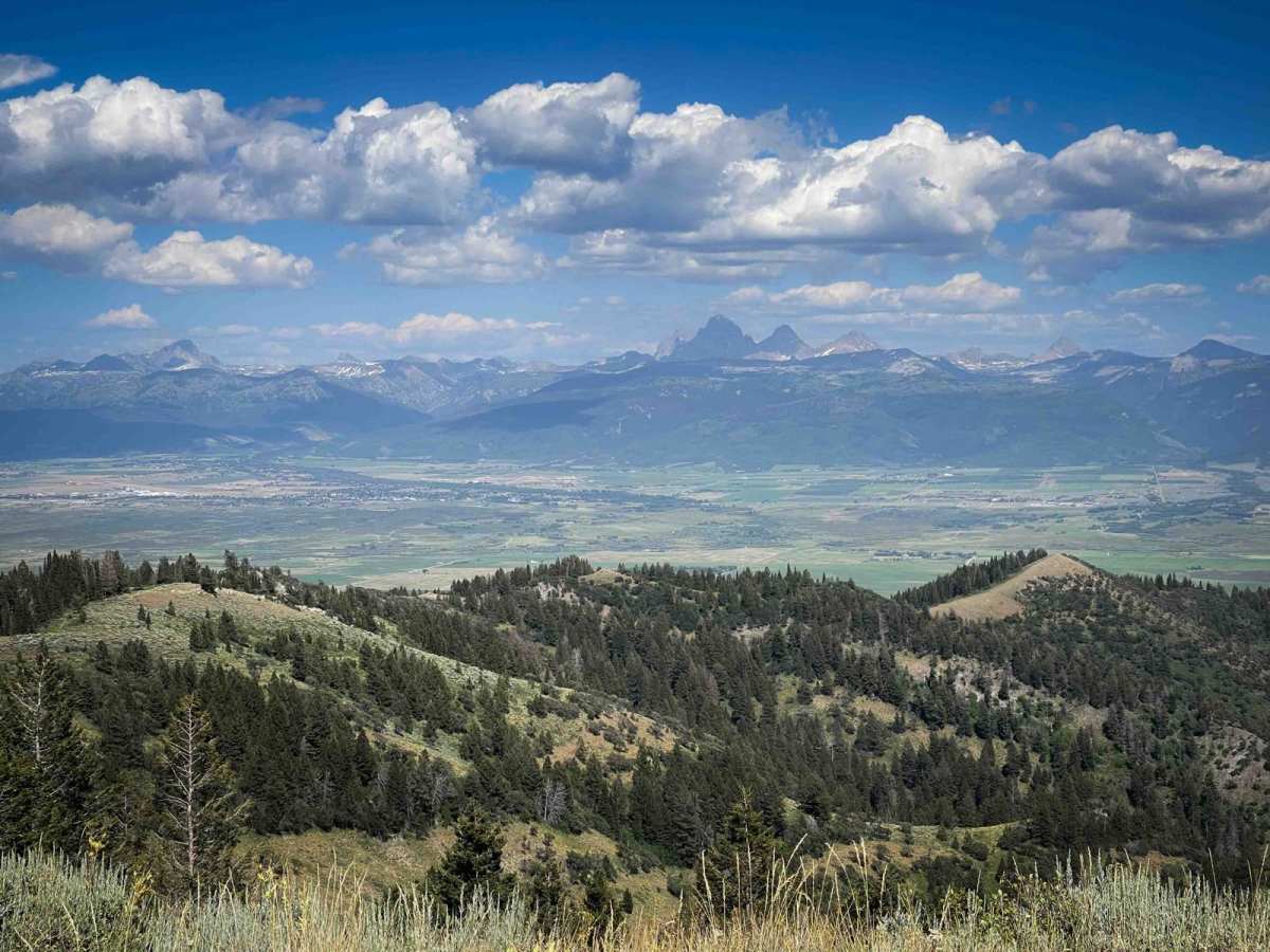 Twin Creek trail photo