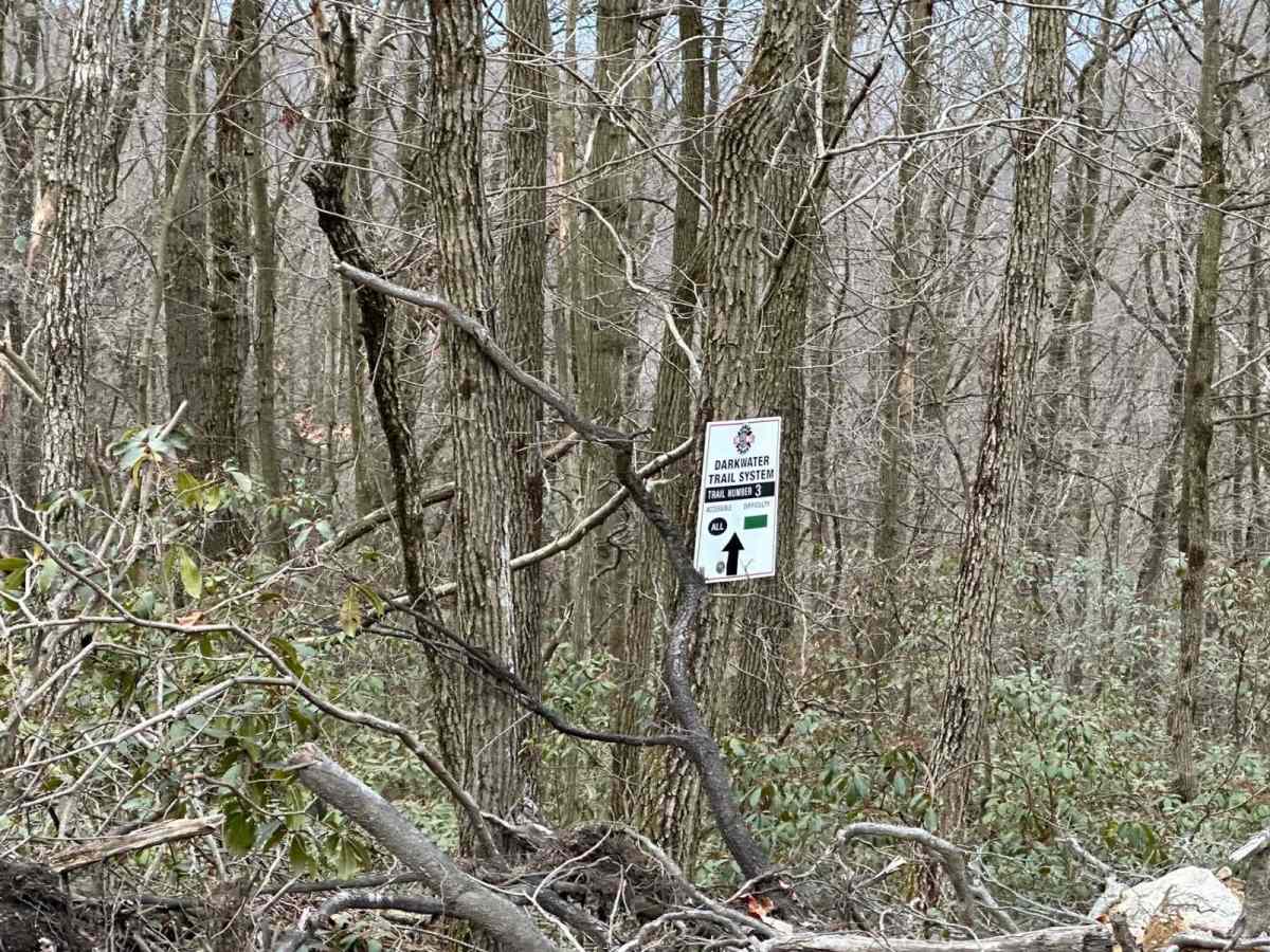 Darkwater 3 trail photo
