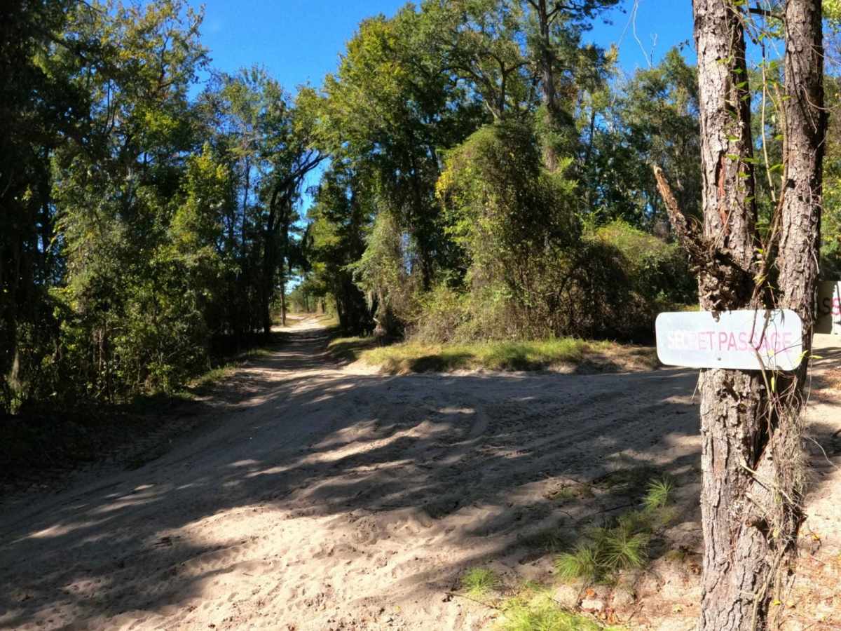 Secret Passage trail photo