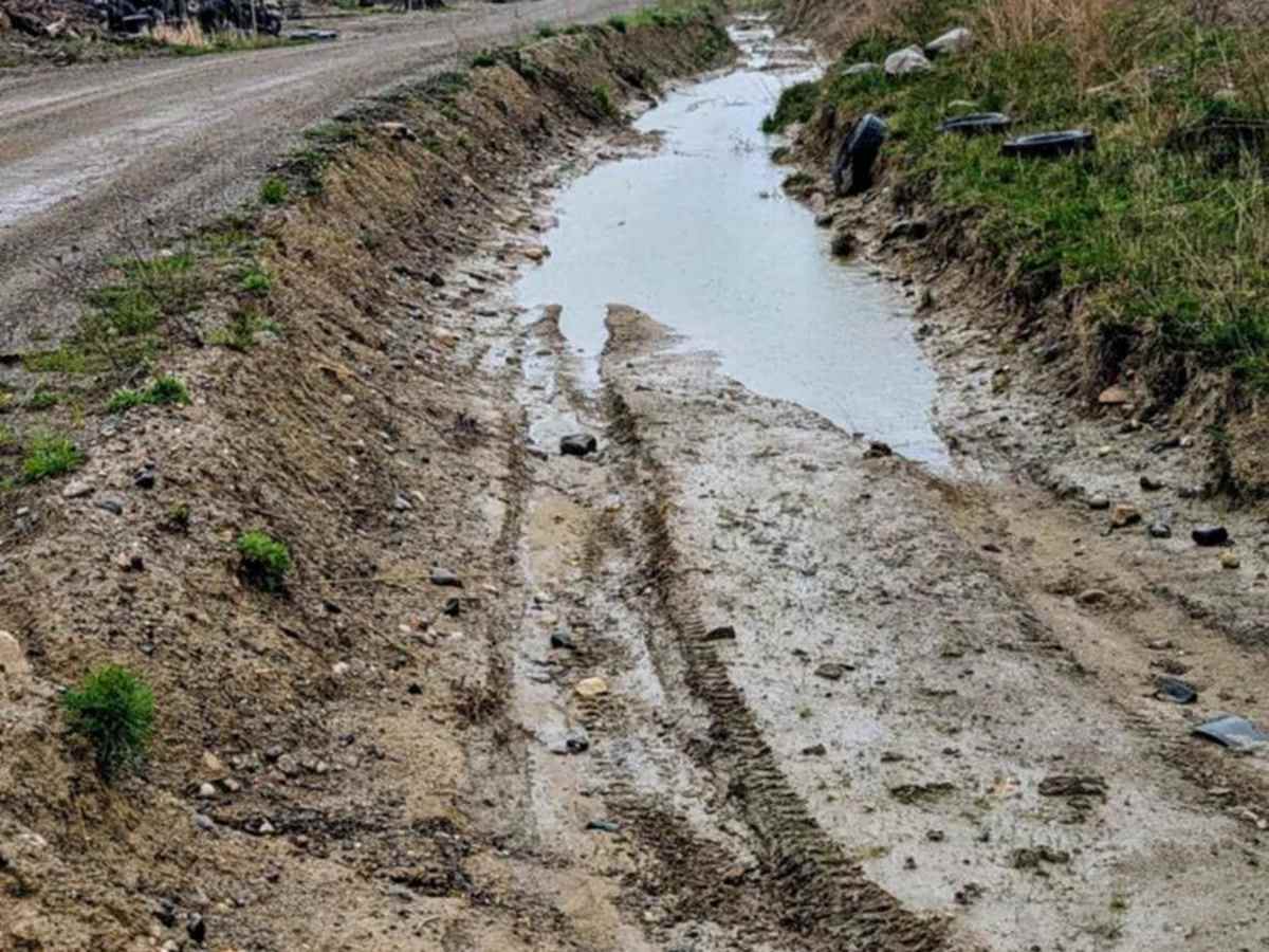Long Haul Trench trail photo