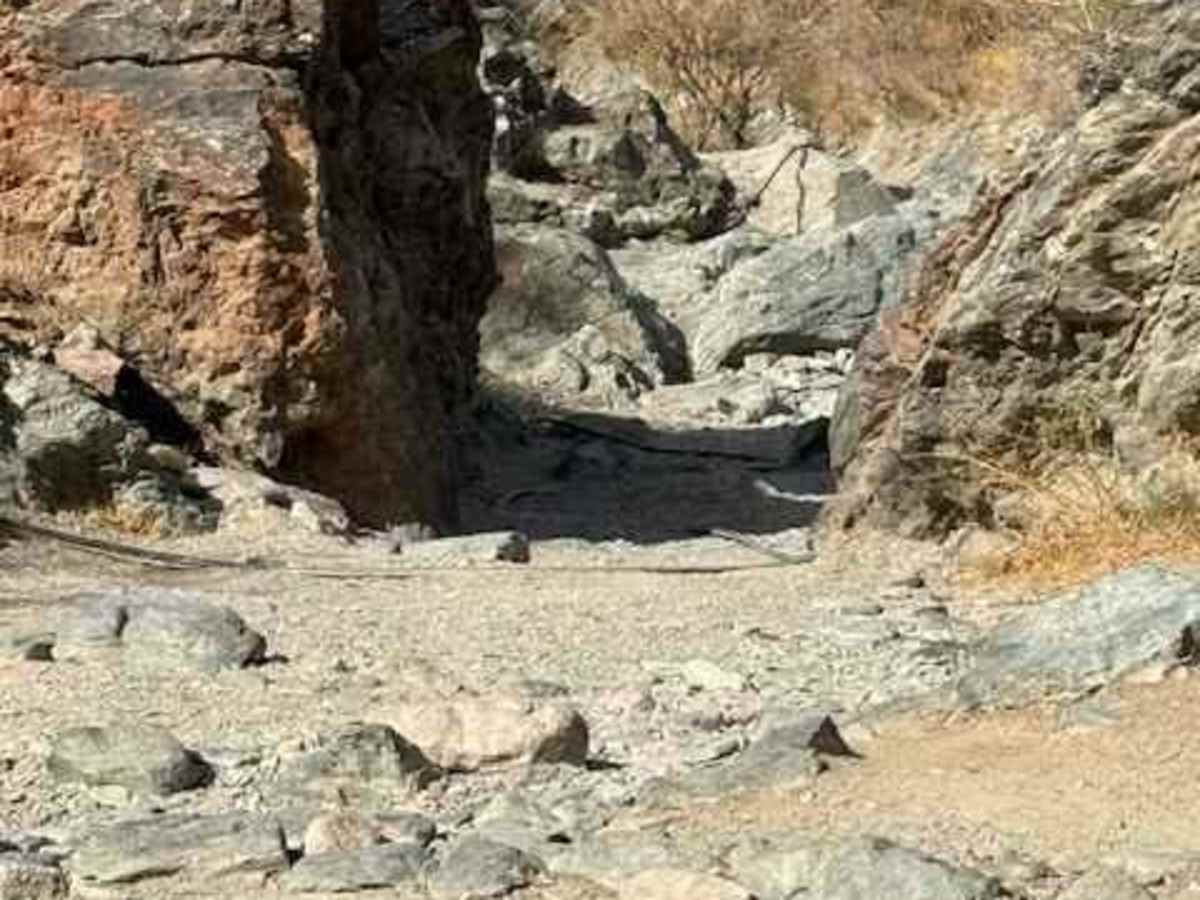 Ajax Mine to Nw2050 trail photo