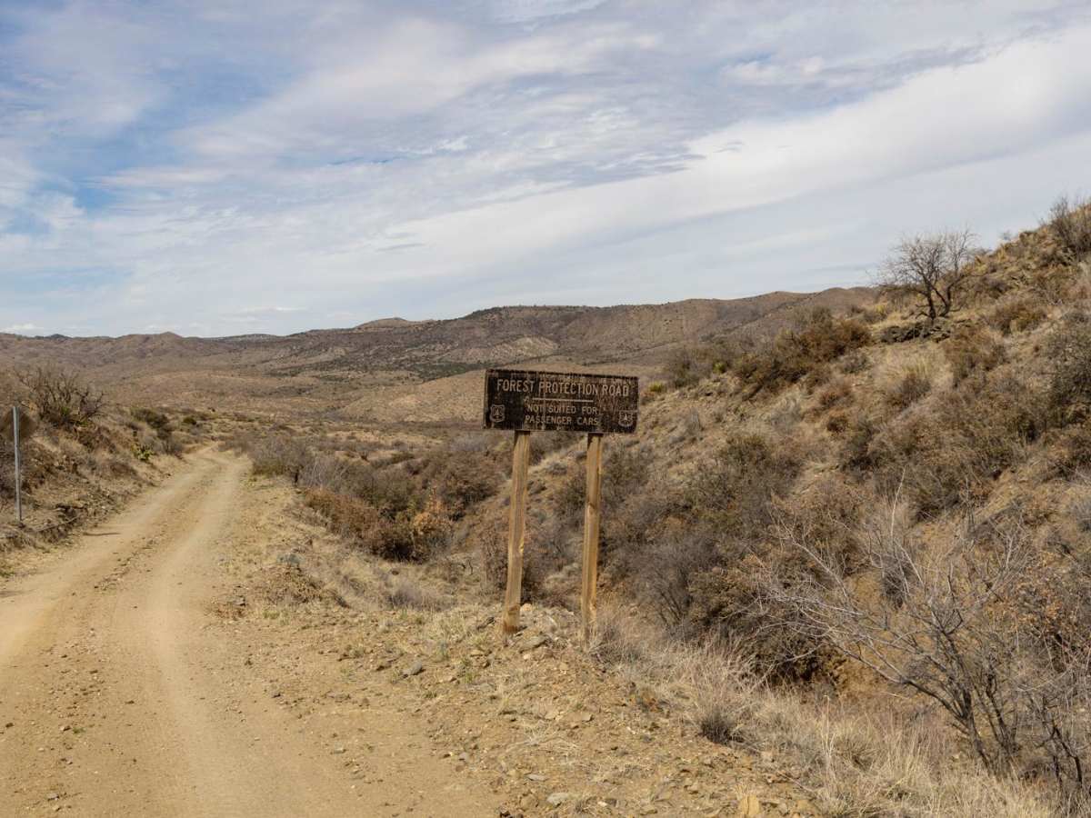Blue Bell Mine Road photo 2