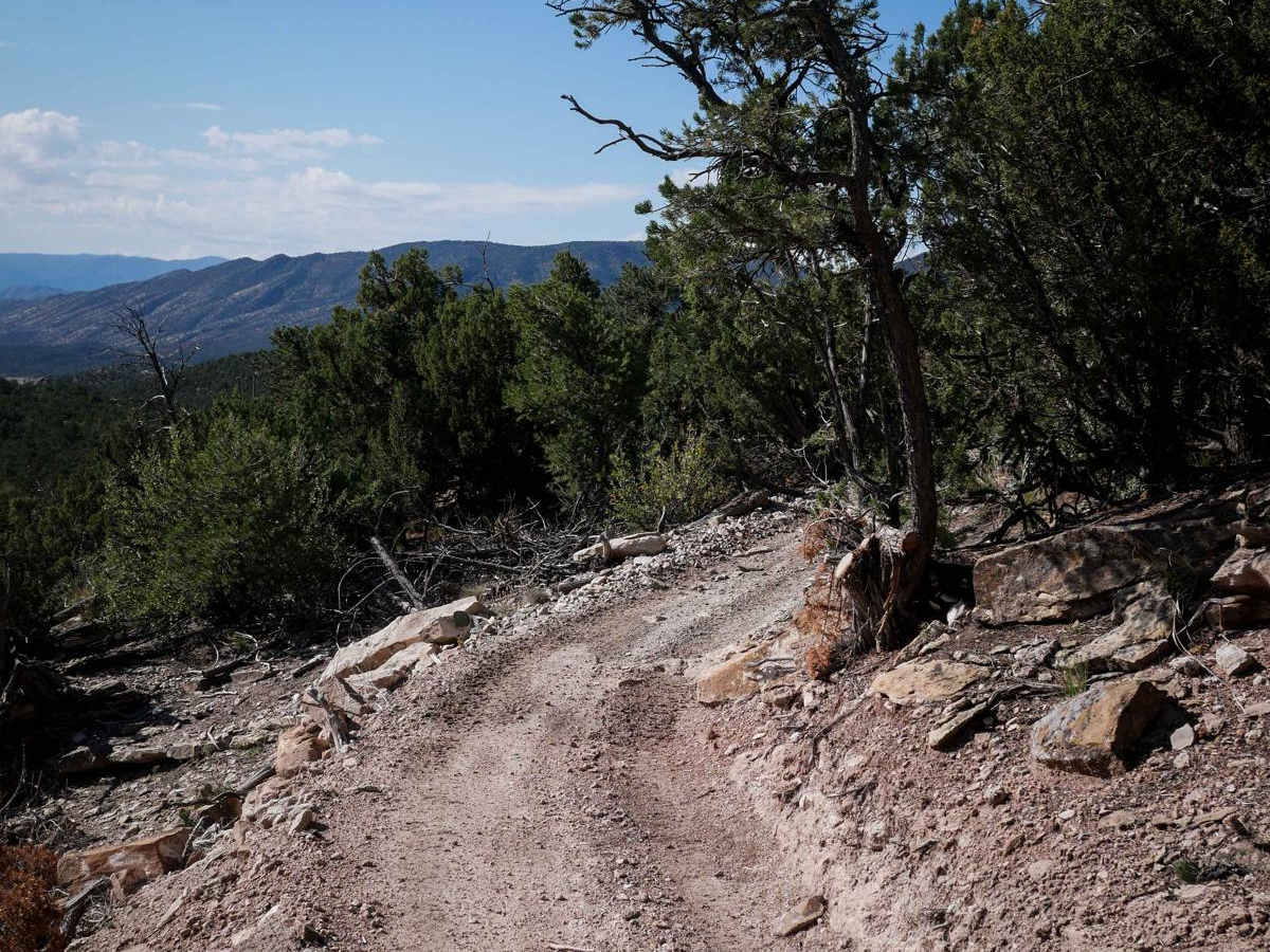 Maverick trail photo