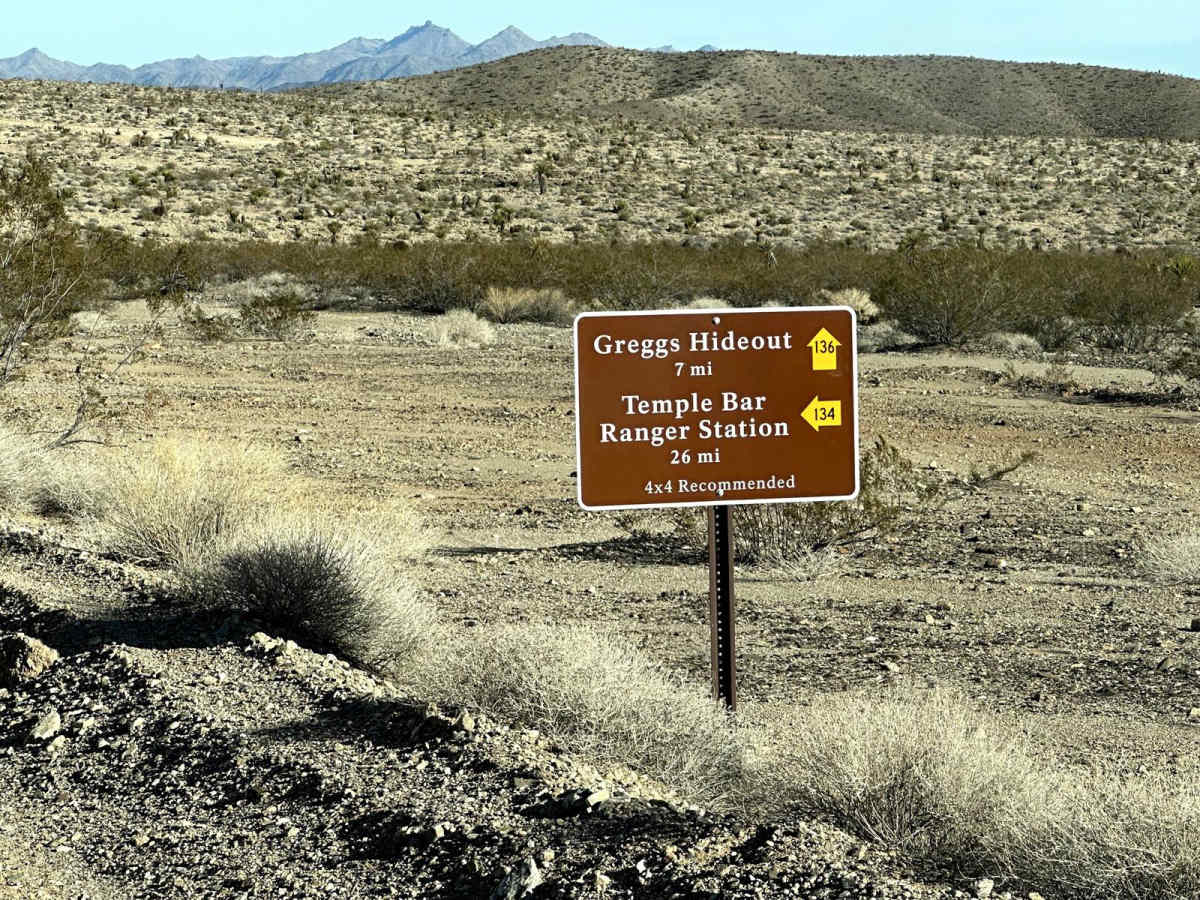 Gregg's Hideout Trail photo 4