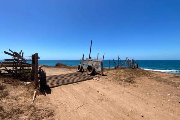 Coastal Route to Bahia Soledad