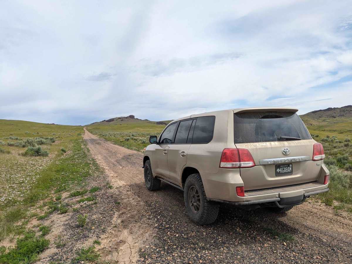 McBride Creek and Jump Creek Road photo 6