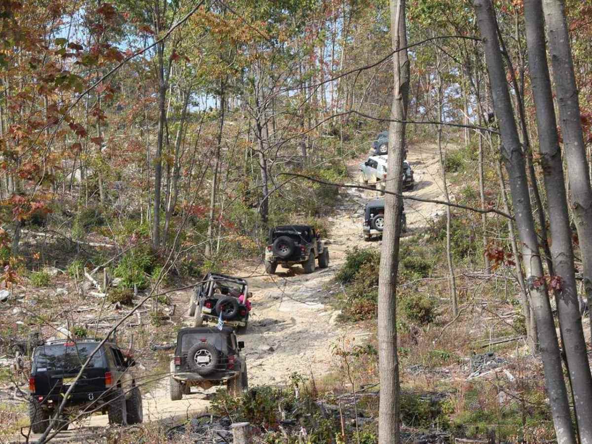 X3 trail photo