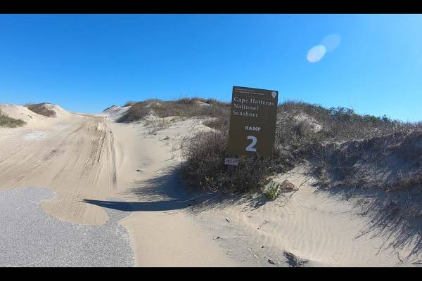 Cape Hatteras Ramp 2 to 4