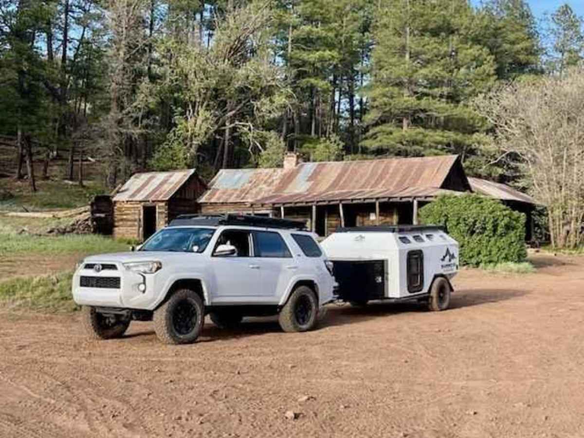 Apache Maid 644E trail photo