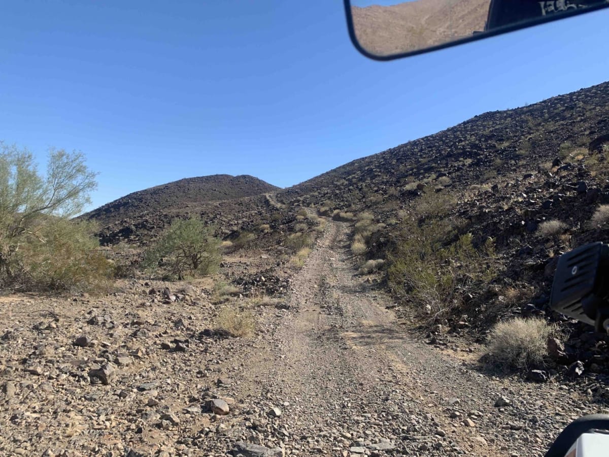 Klothos Southwest Spur trail photo