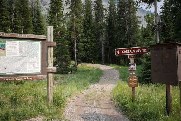 Corrals ATV Trail