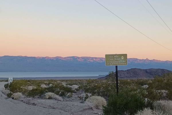 Six Mile Cove Road