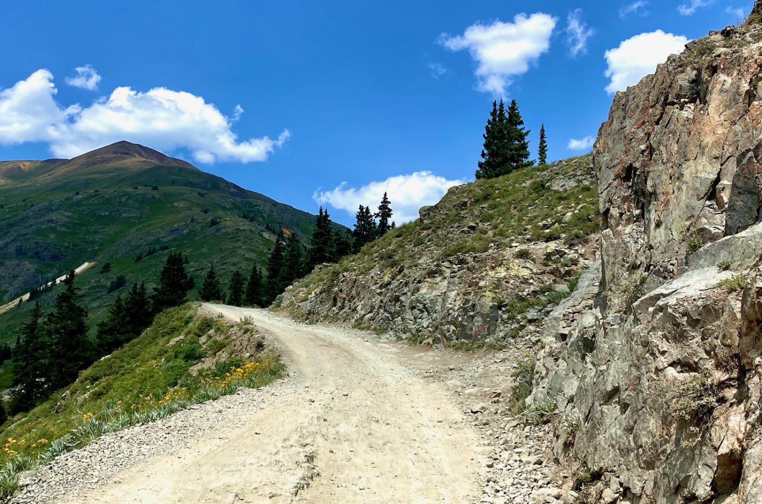 County Road 2 Connector - Silverton to Animas Forks and Engineer Pass