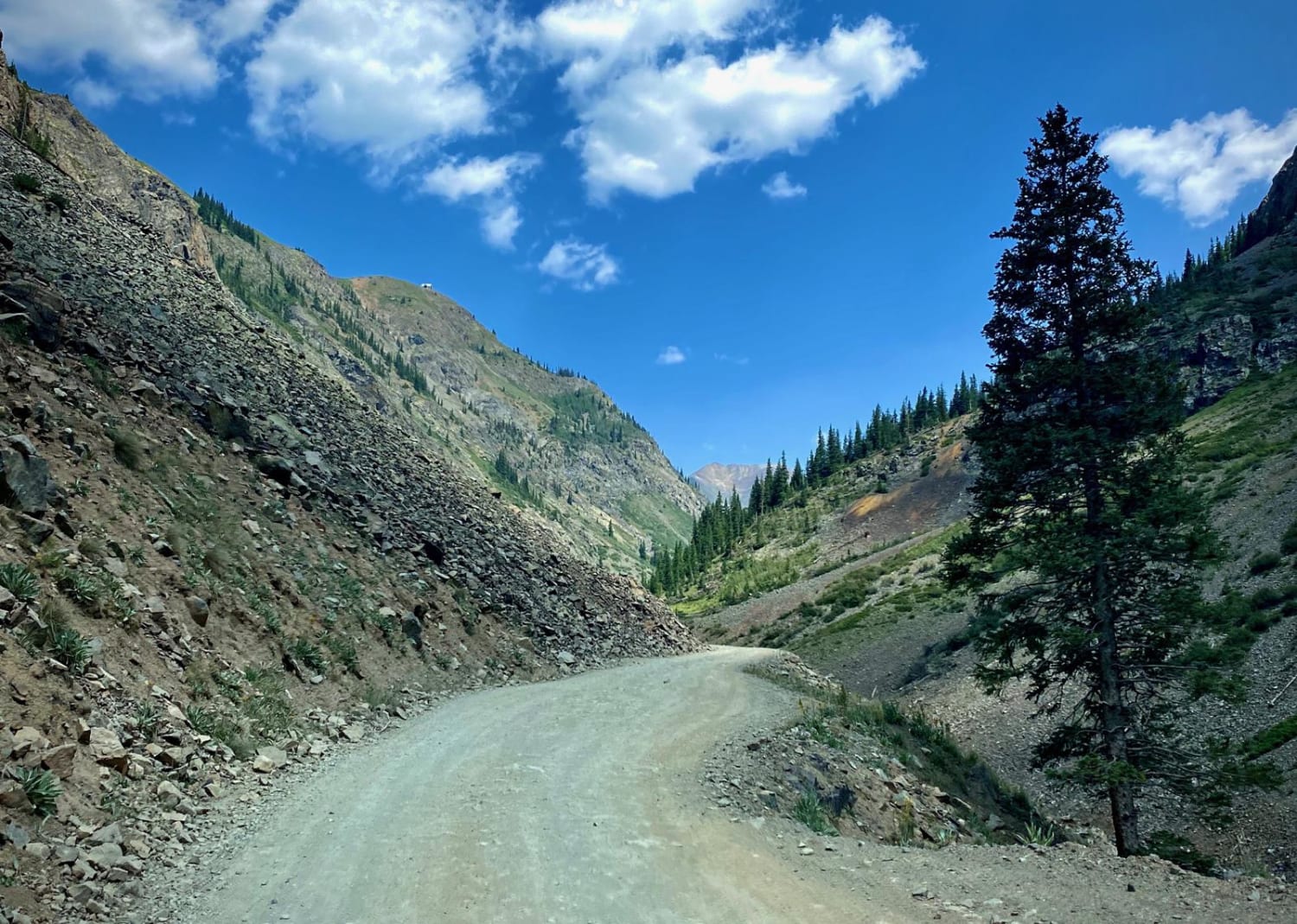County Road 2 Connector - Silverton to Animas Forks and Engineer Pass