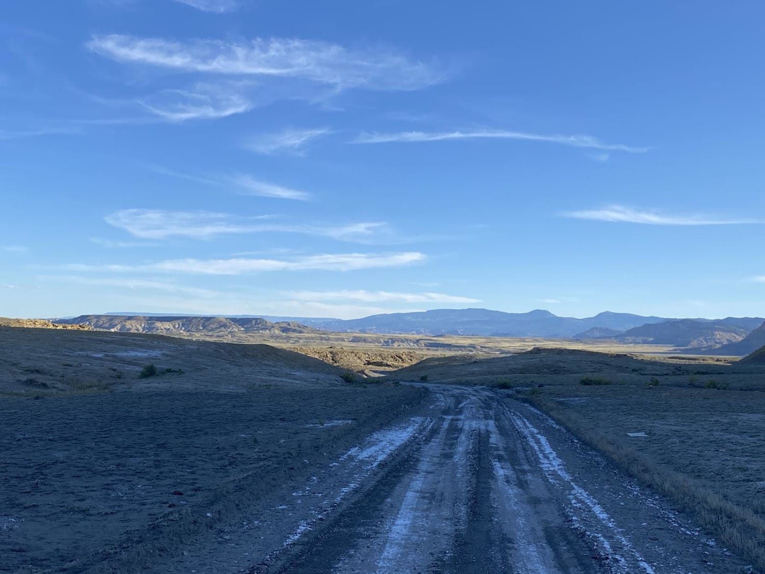 Willow Springs Wash Road