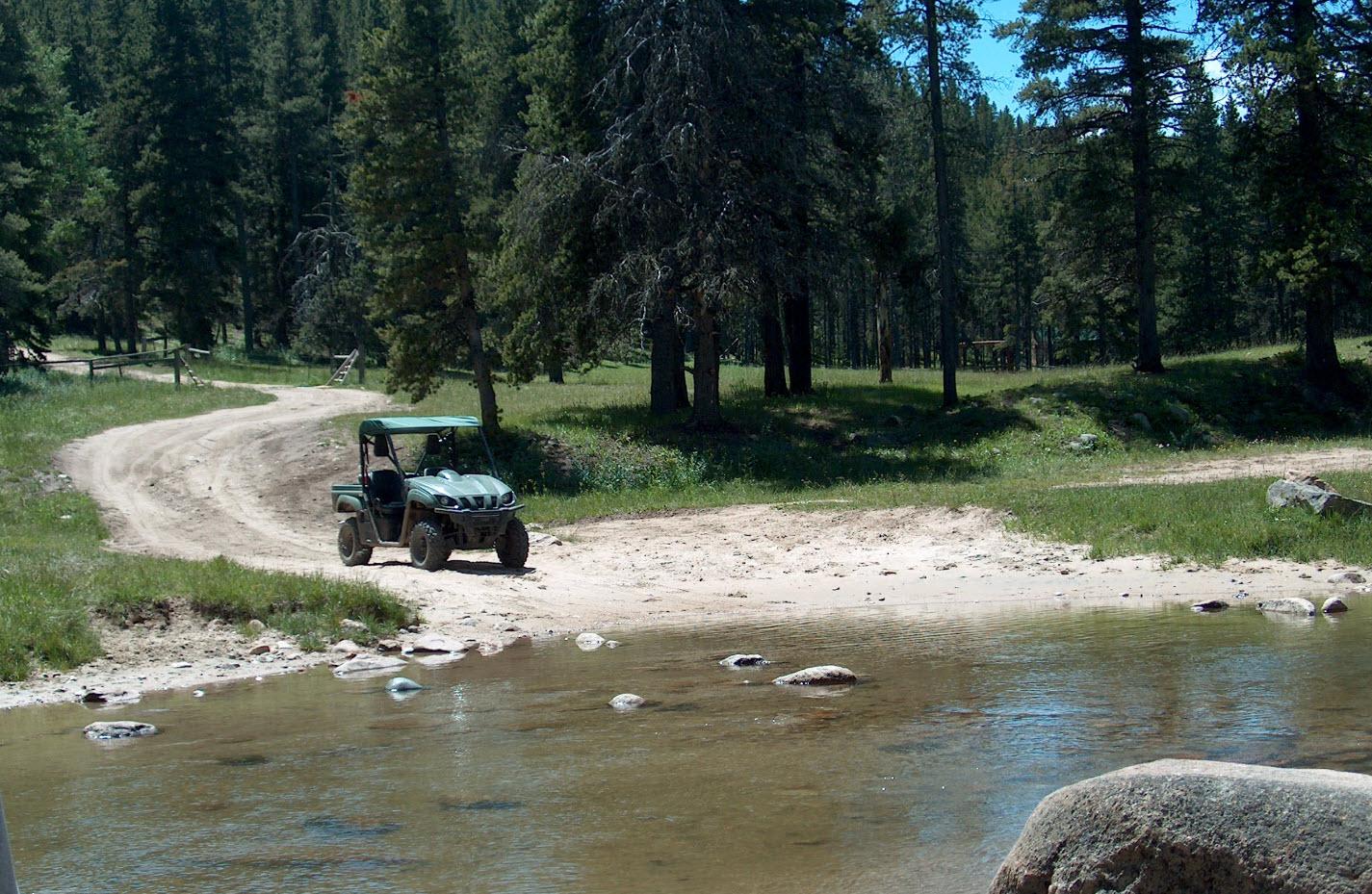 Bighorn atv discount camping