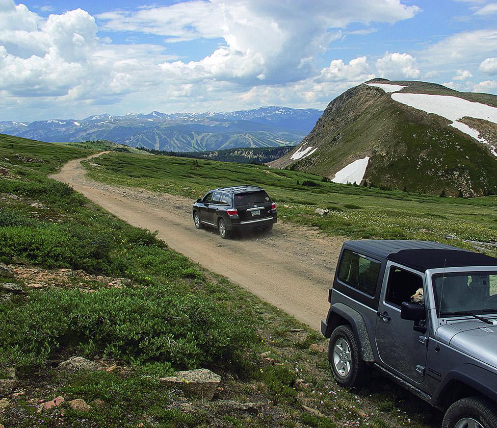 Rollins Pass West