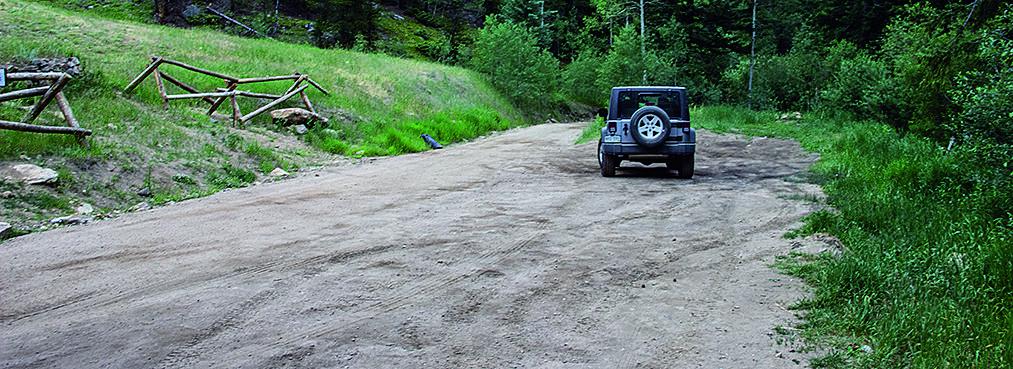 Cascade Creek, Colorado - GPS Trail Map, Conditions & Difficulty