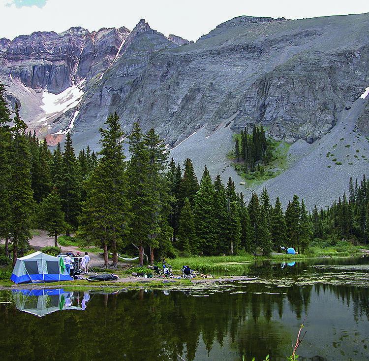 Ophir Pass, Alta Lakes