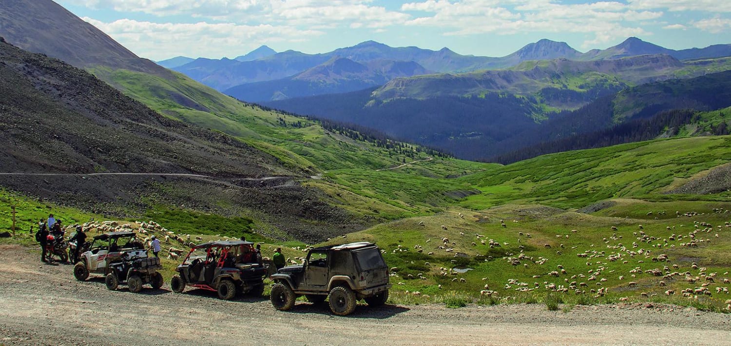 Stony Pass, Kite Lake