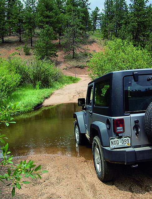 Phantom Creek, Signal Butte