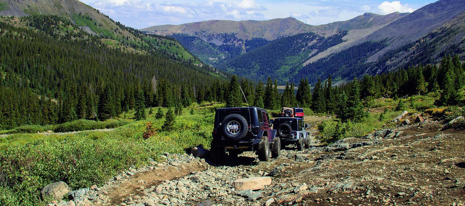 Tincup Pass, St. Elmo