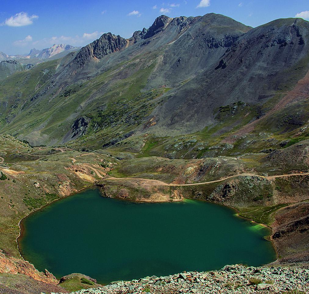 Corkscrew Gulch, Hurricane Pass