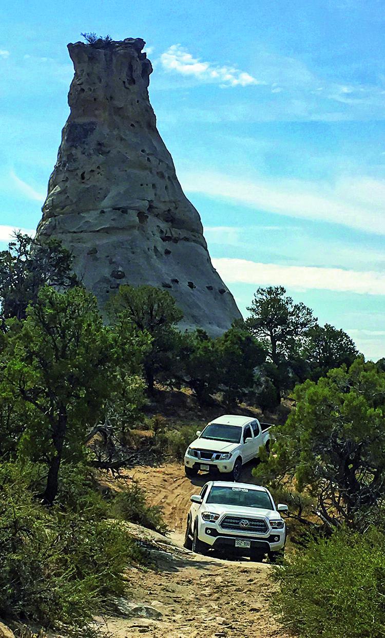 Monument Rocks