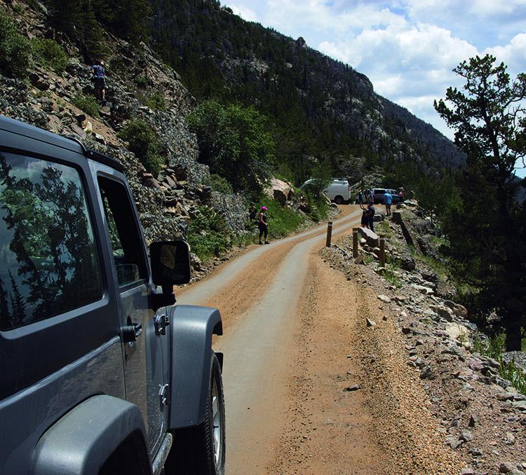 Old Fall River Road, Colorado OffRoad Map, Guide, and Tips onX Offroad