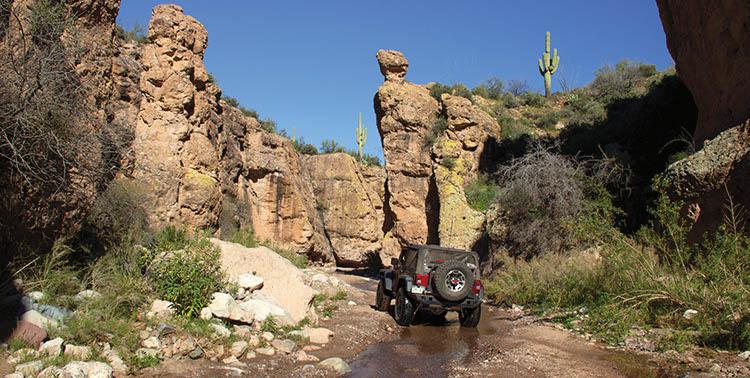 Wickenburg Mountains