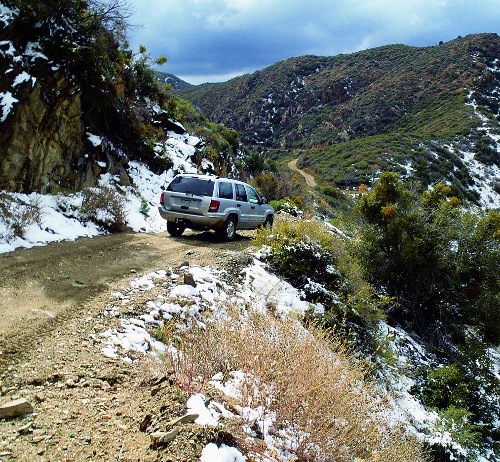 Hualapai Mountains