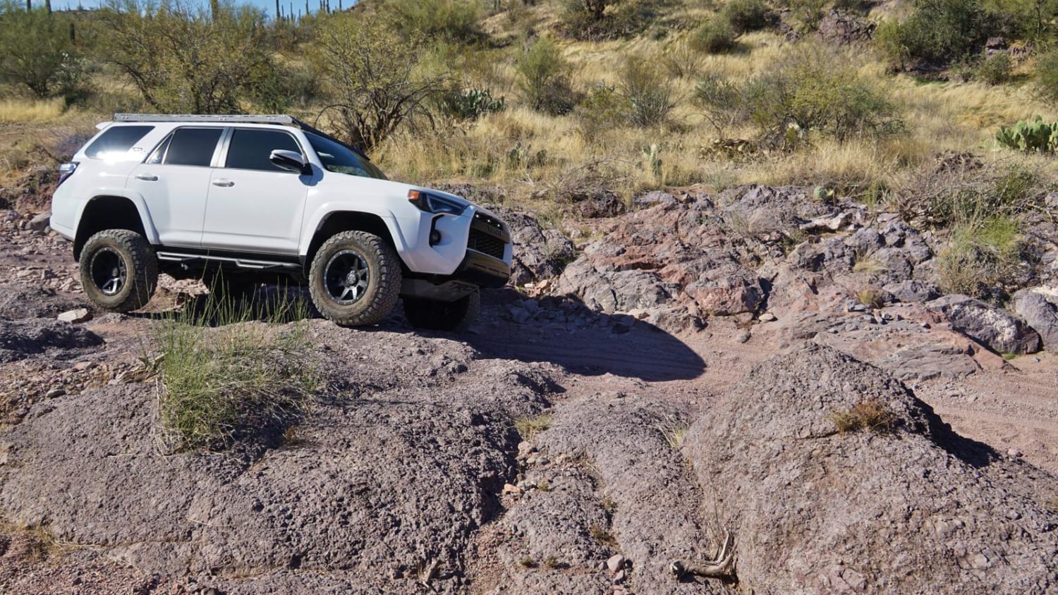 Willow Springs OHV trail