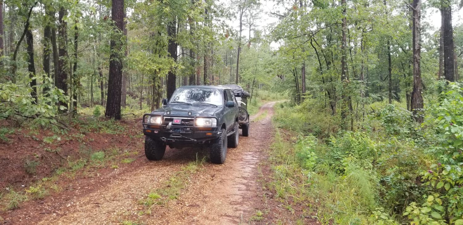 Kisatchie NF Spur Trail