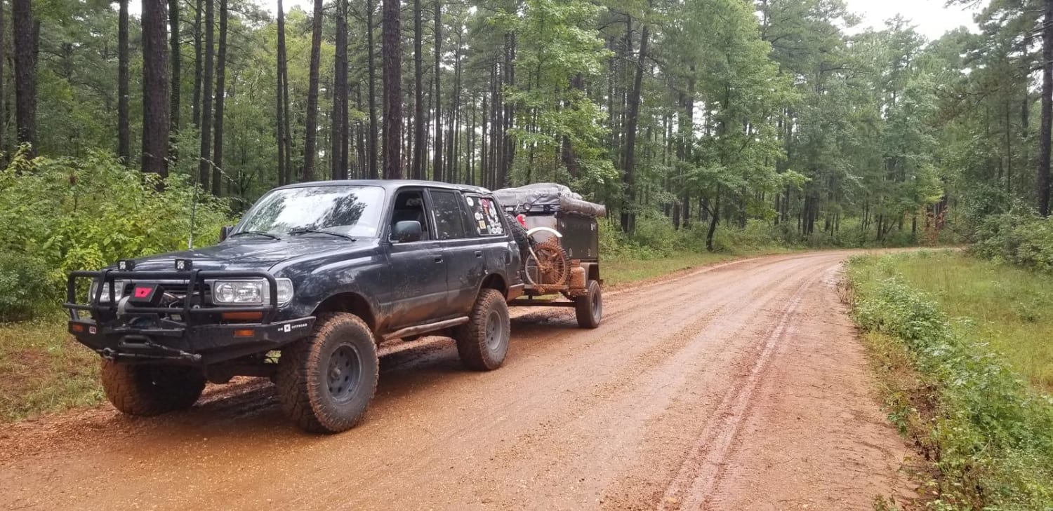 829 Road, Kisatchie NF