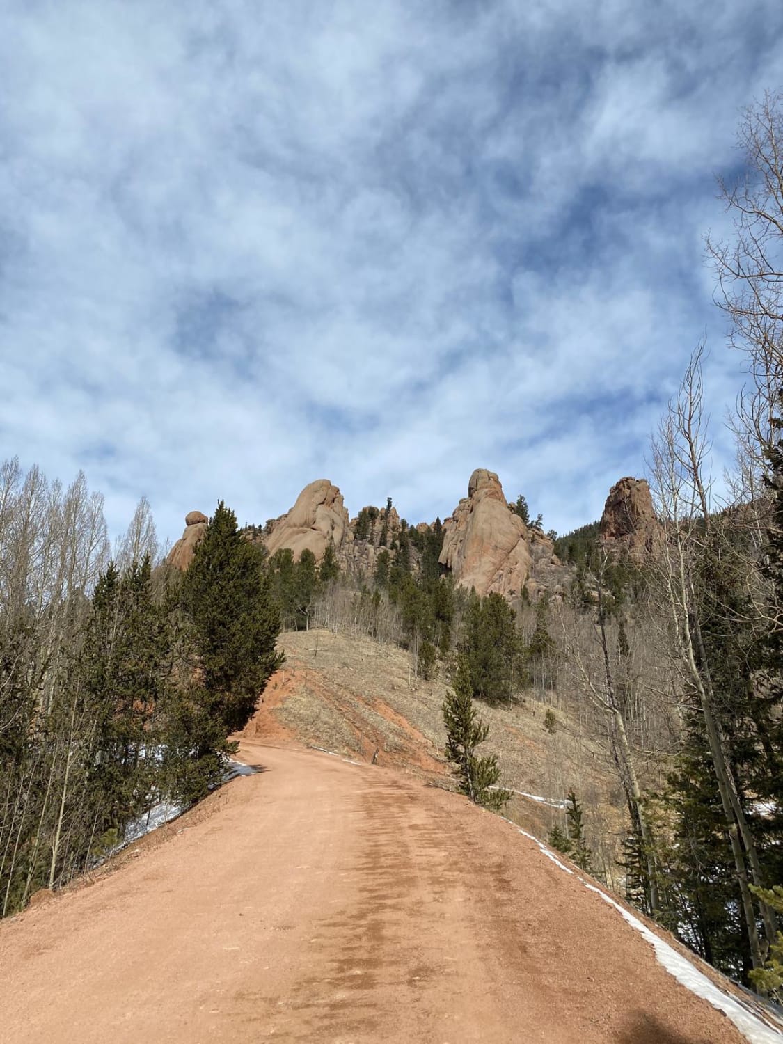 Summer Hiking Near Cripple Creek