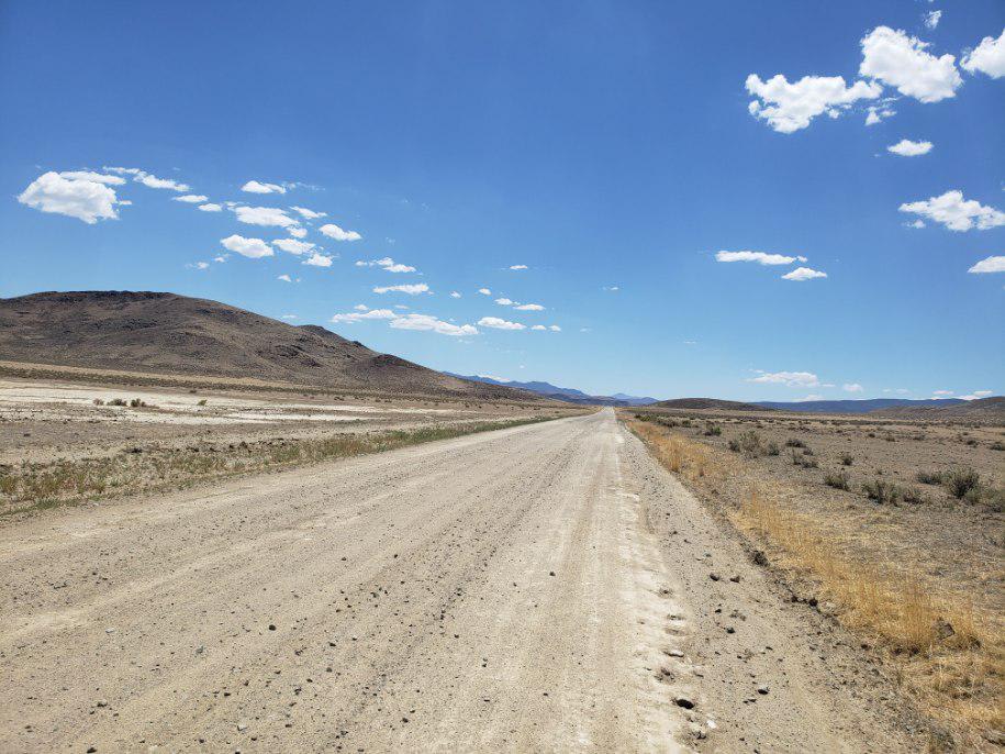 Bodie High Desert Highway