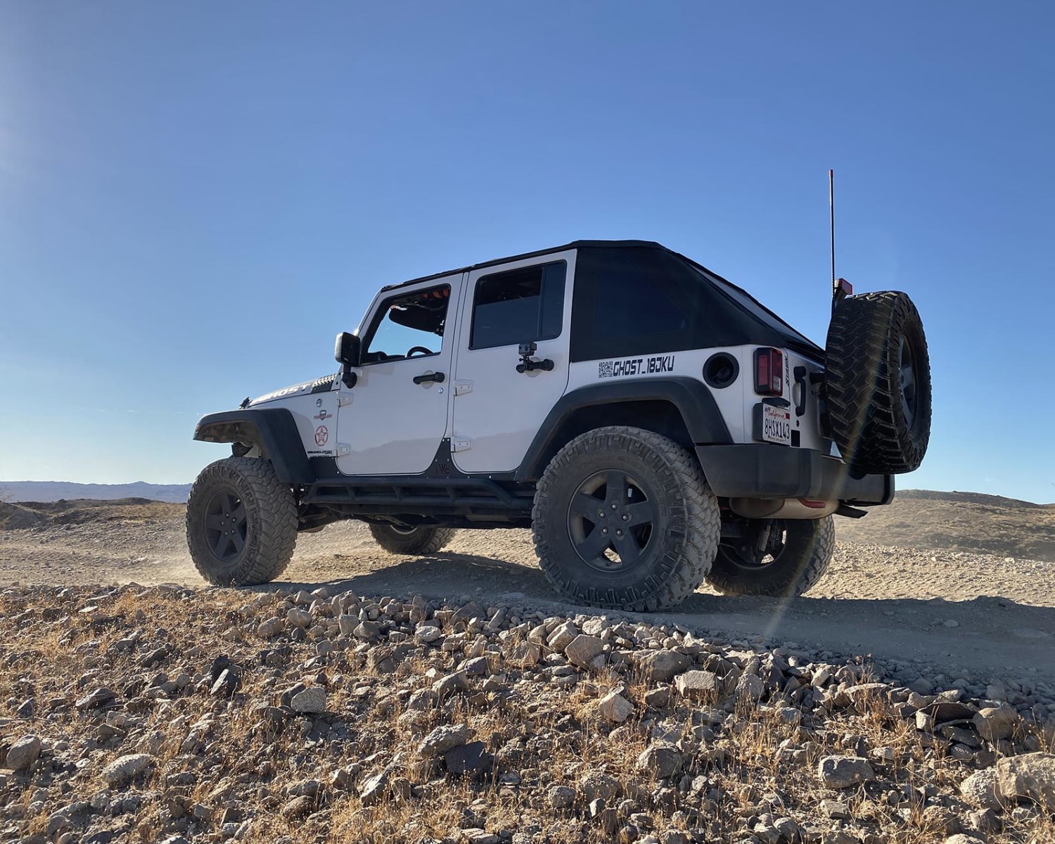 SR2013 Red Canyon Jeep Trail