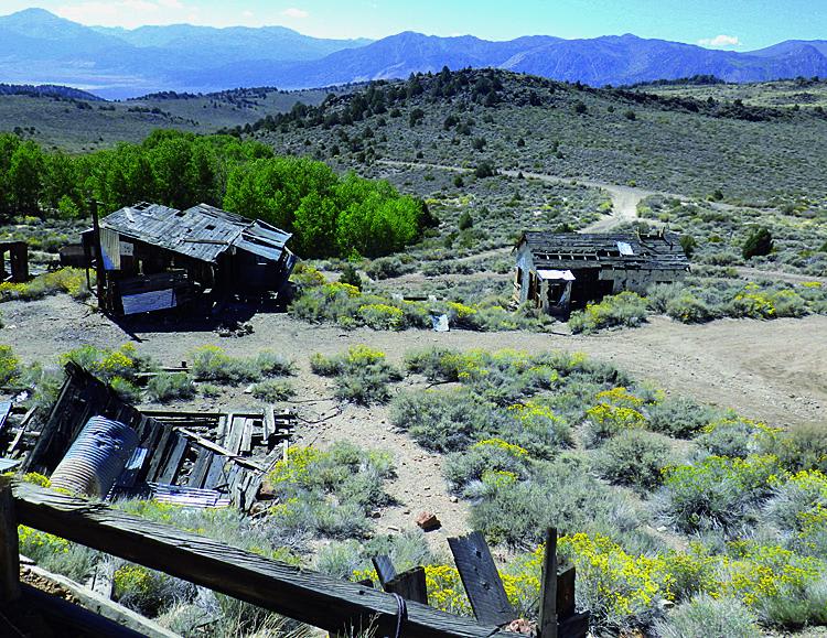 Bodie Ghost Town