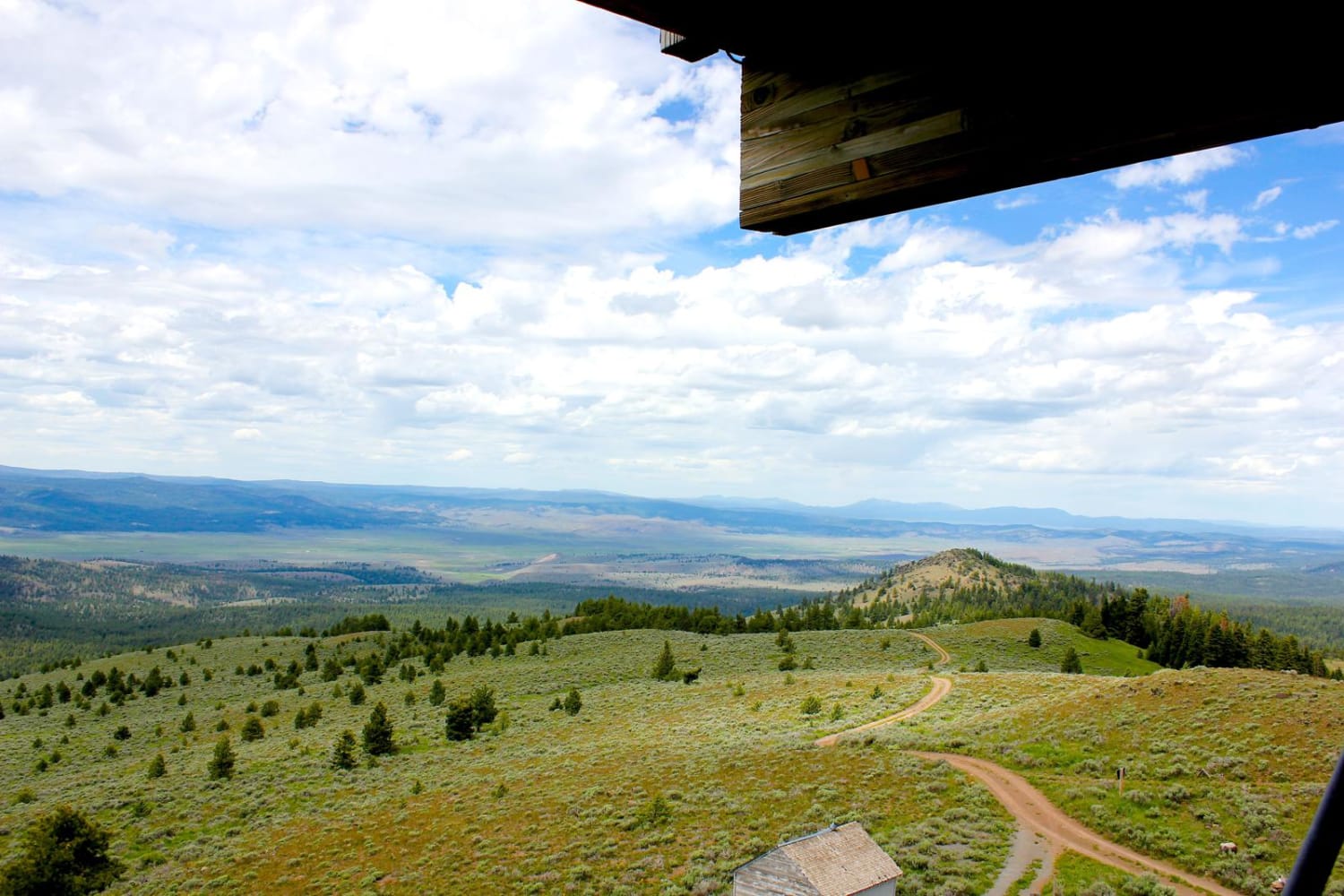 Calamity Butte Lookout