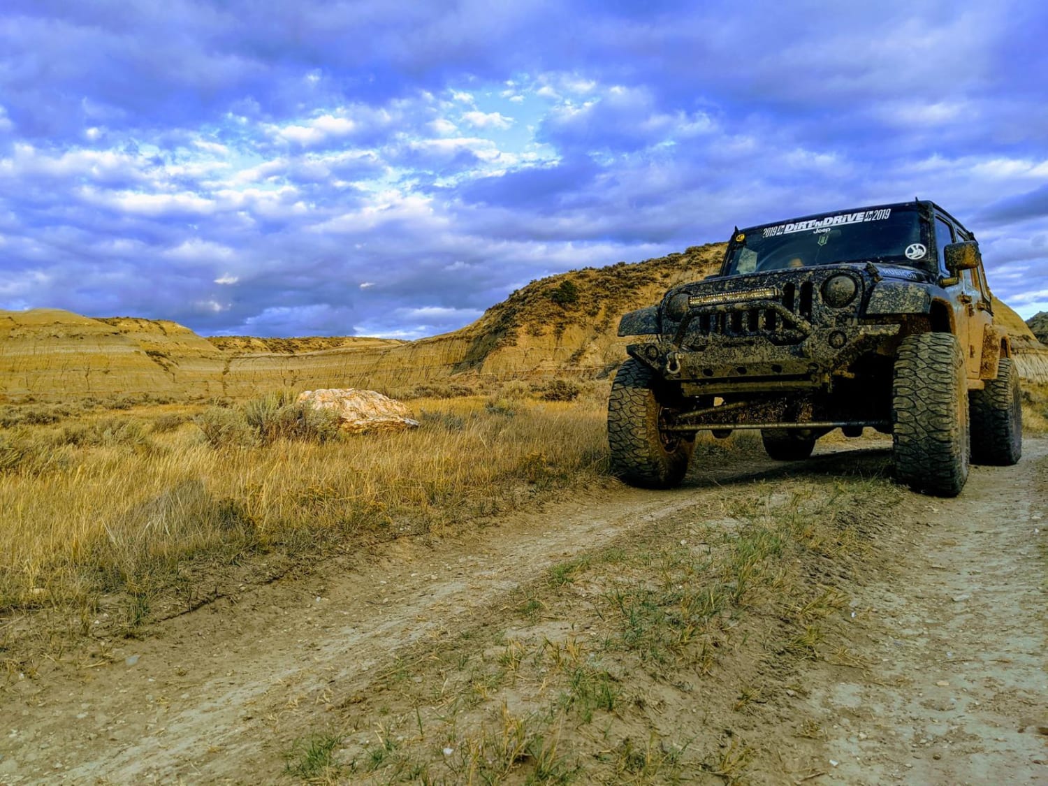 North Dakota Badlands