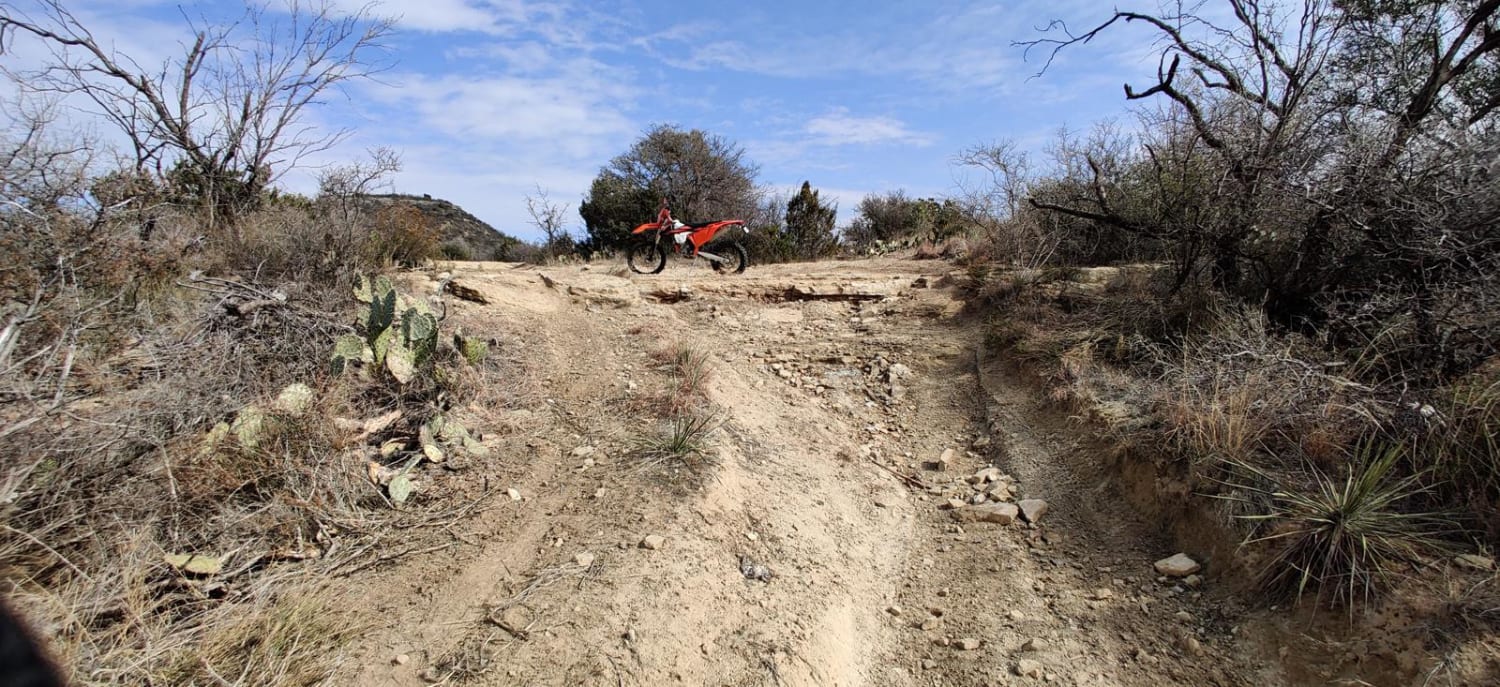 Twin Buttes OHV Trail