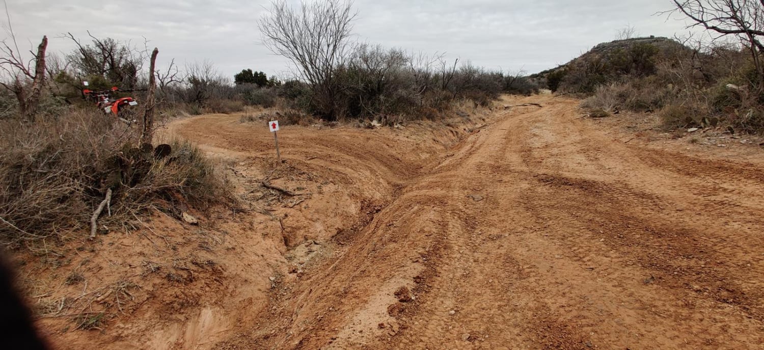 Twin Buttes OHV Trail