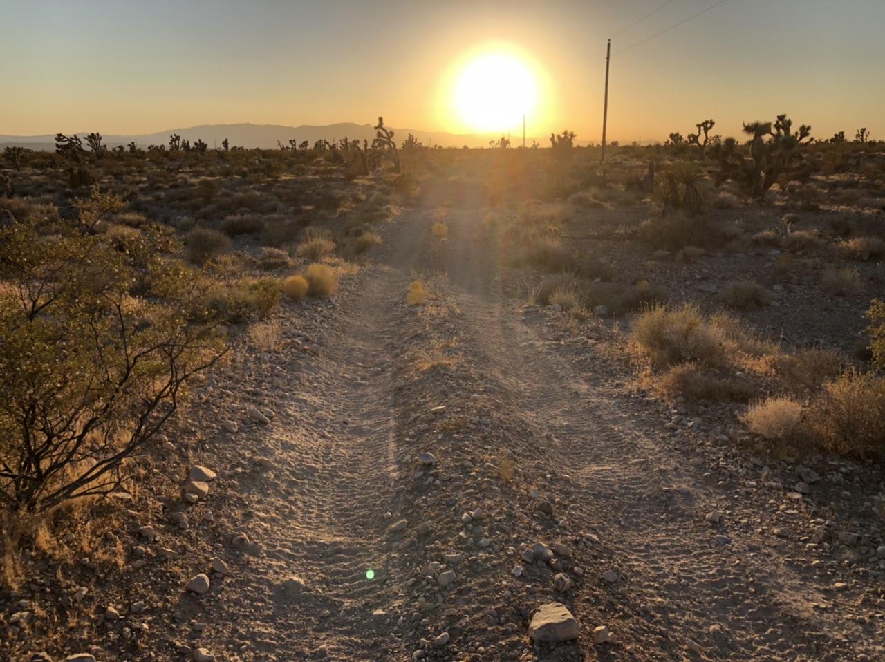 Potosi Pass Road