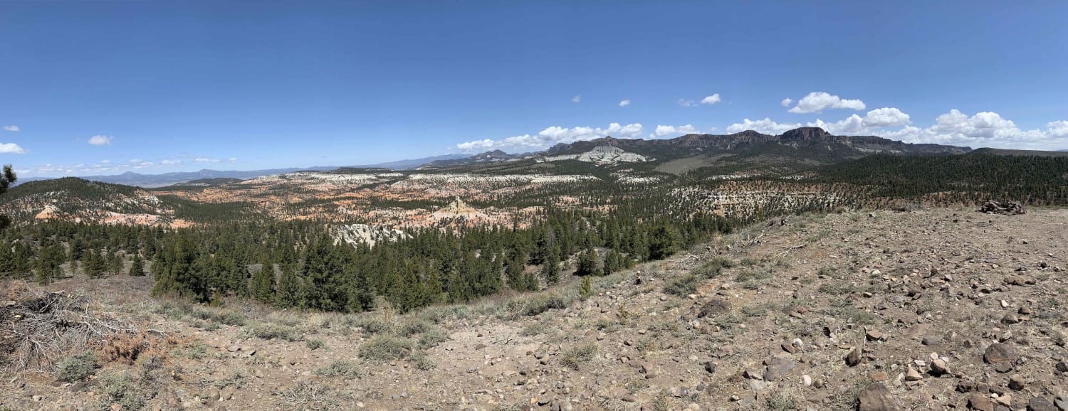 Panguitch to Casto Canyon and Casto Bluff Loop