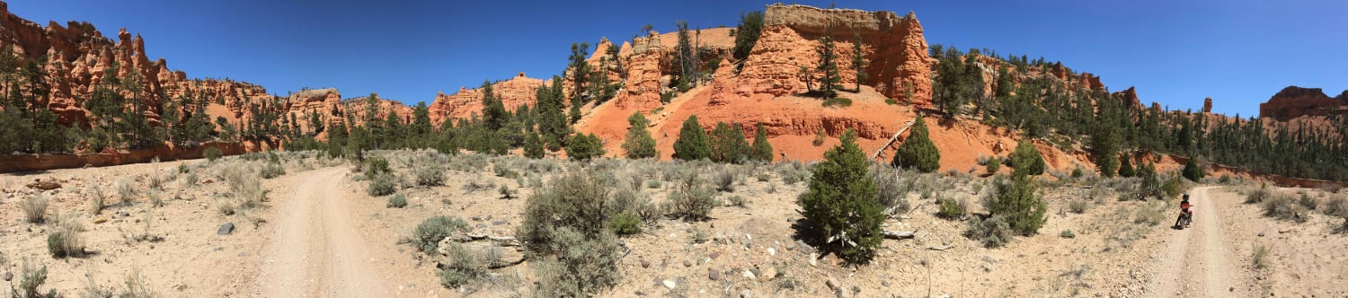 Panguitch to Casto Canyon and Casto Bluff Loop